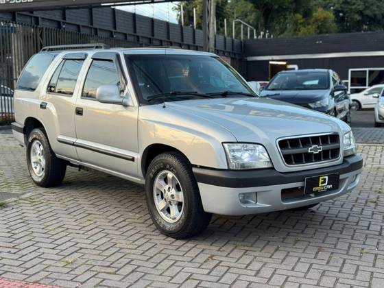CHEVROLET BLAZER 2.4 MPFI ADVANTAGE 4X2 8V GASOLINA 4P MANUAL